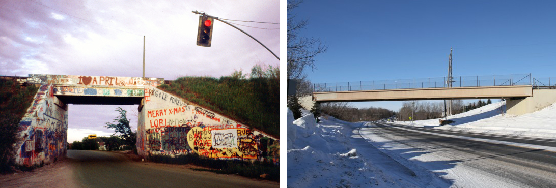 Where was the Graffiti Bridge made famous by Prince? | HomesMSP